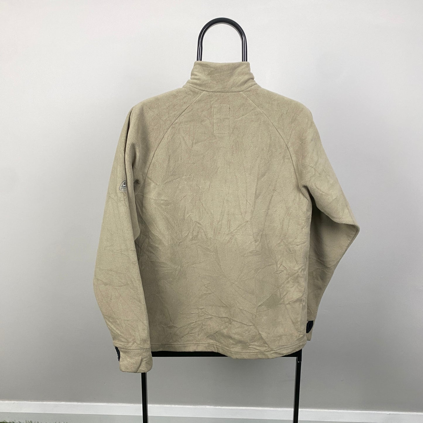 00s Nike ACG Tour De France Fleece Sweatshirt Brown Small