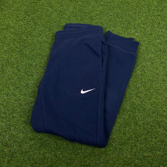 00s Nike Cotton Joggers Blue Small