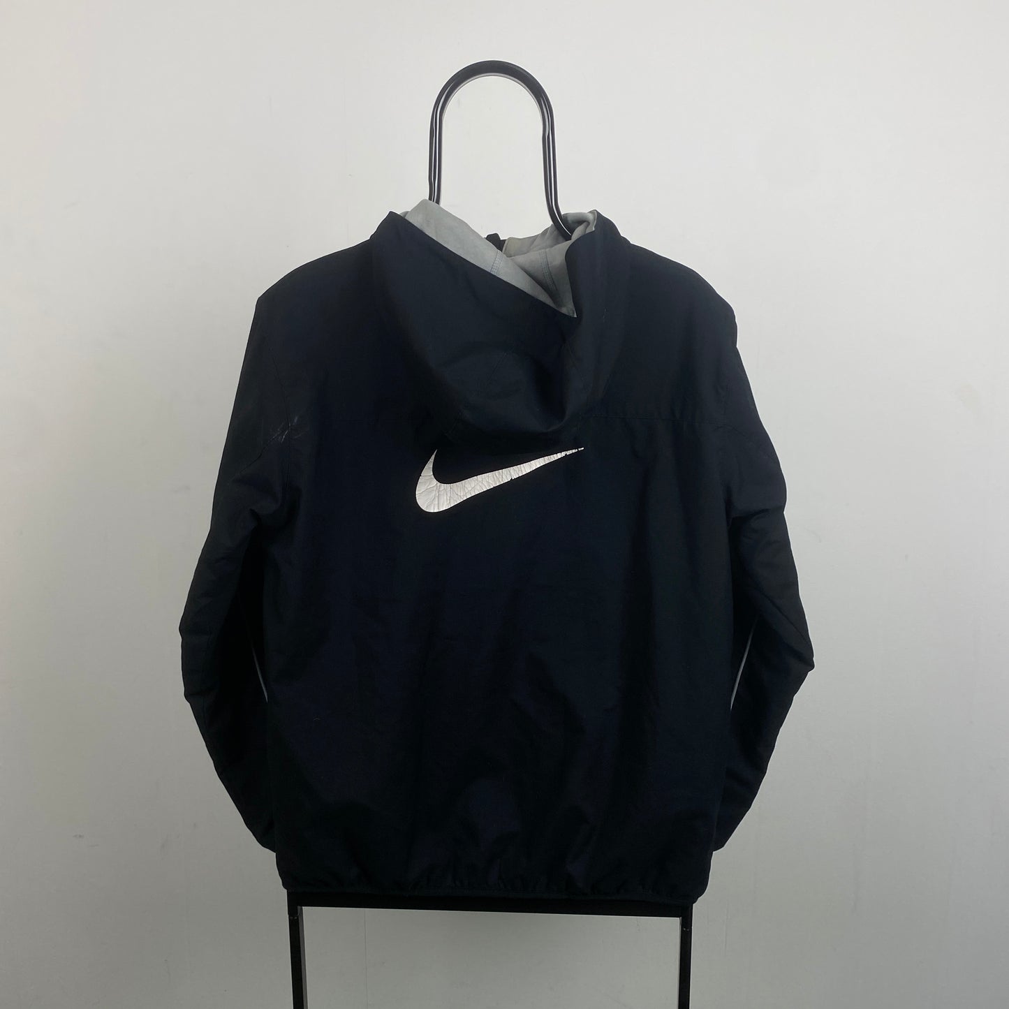 00s Nike Reversible Piping Jacket Black Small