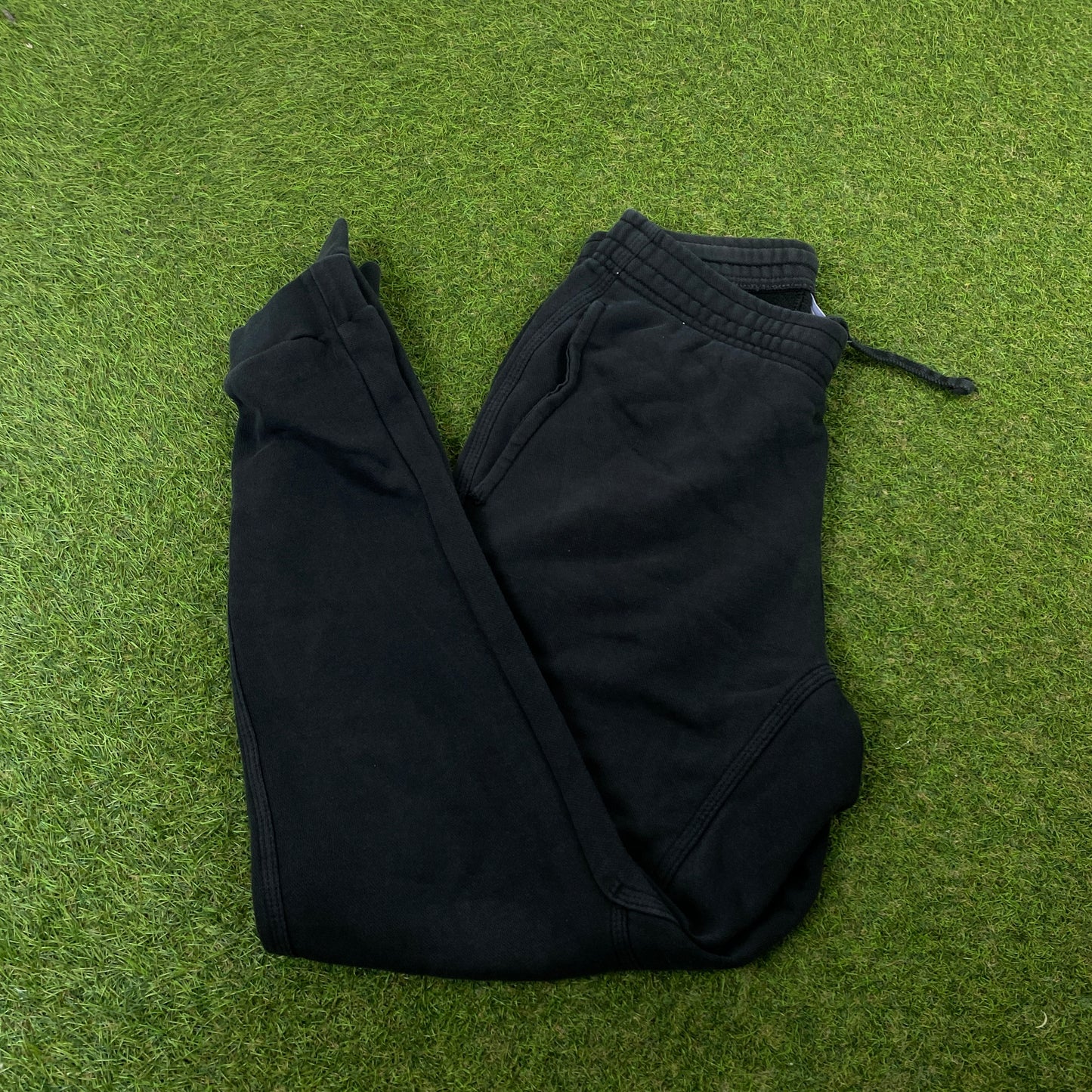 00s Nike Cotton Joggers Black Small