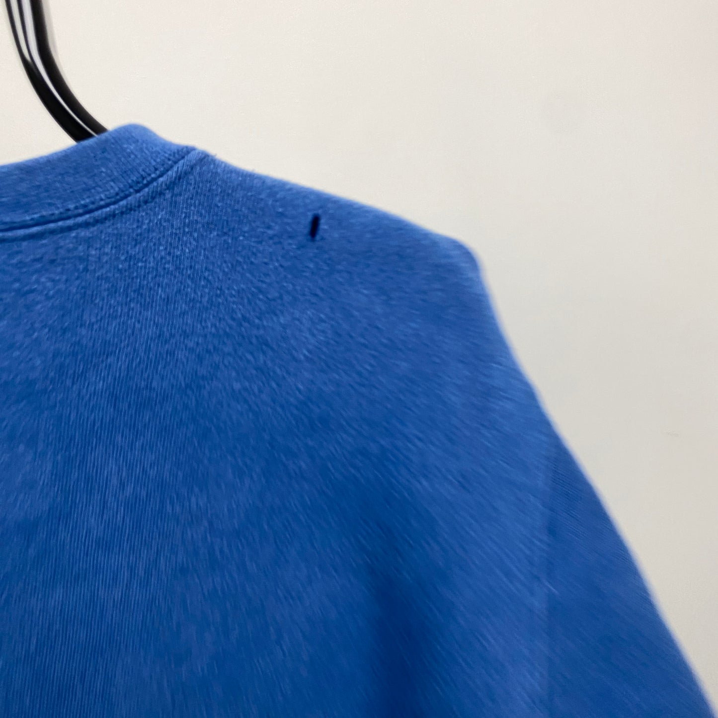 90s Nike Sweatshirt Blue Medium