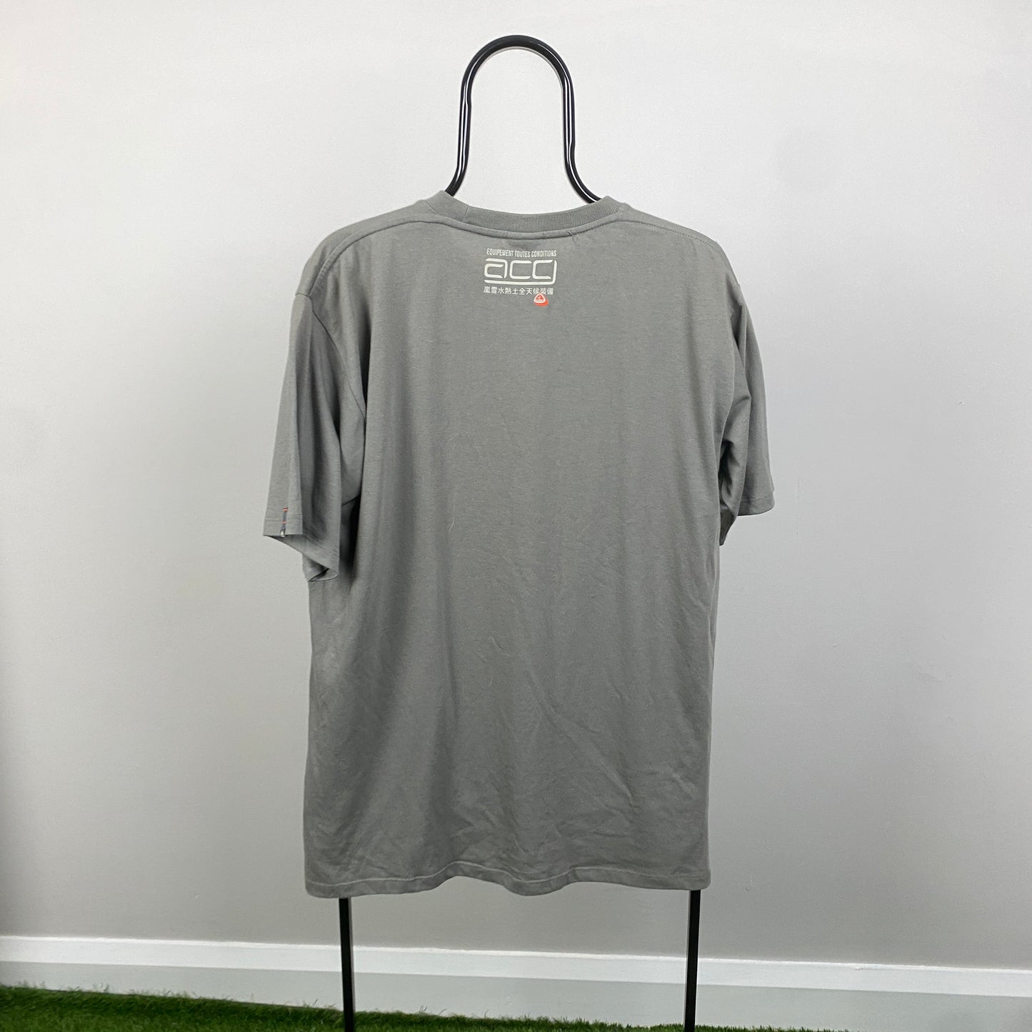 00s Nike ACG Braille T-Shirt Brown Large