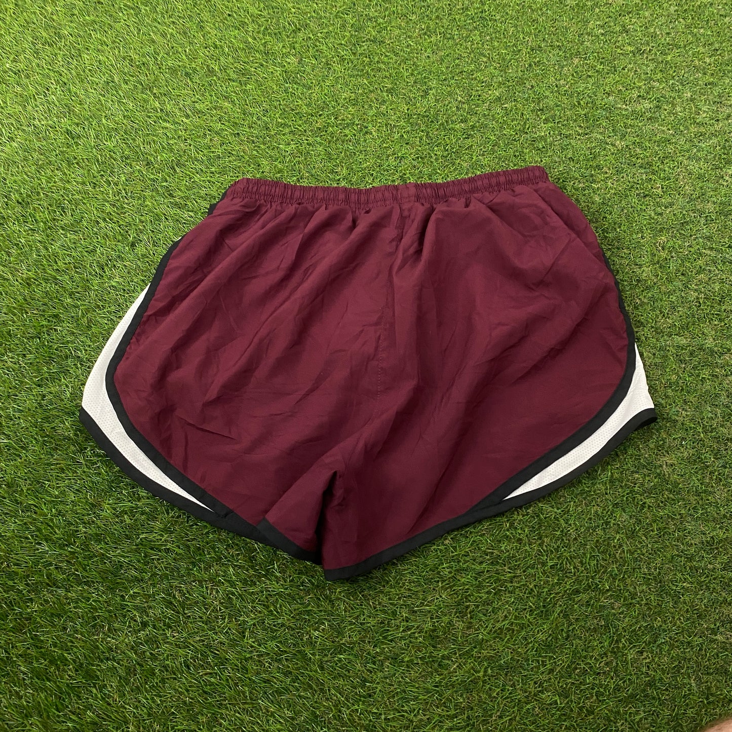 00s Nike Running Shorts Red Medium