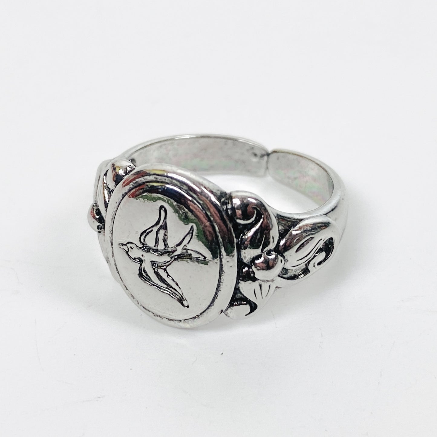 Swallow Signet Ring