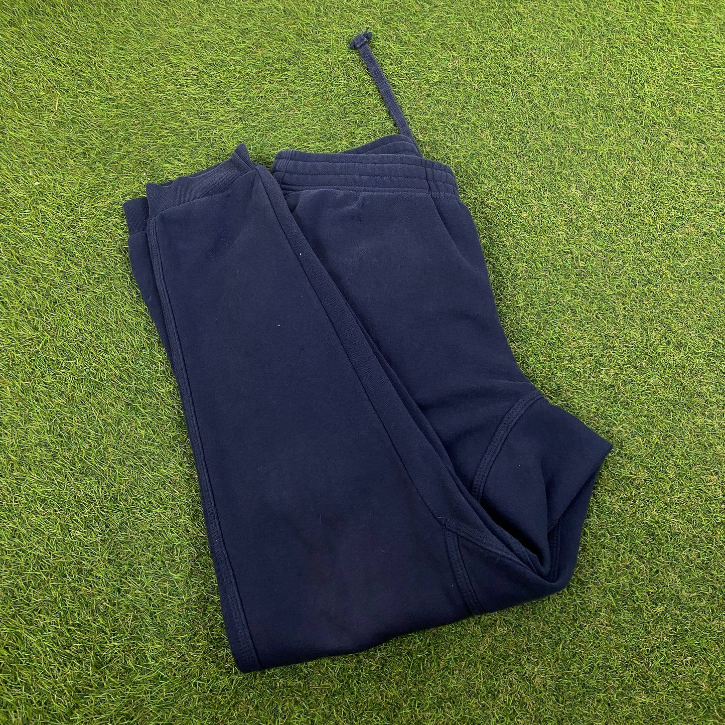 00s Nike Cotton Joggers Blue Small
