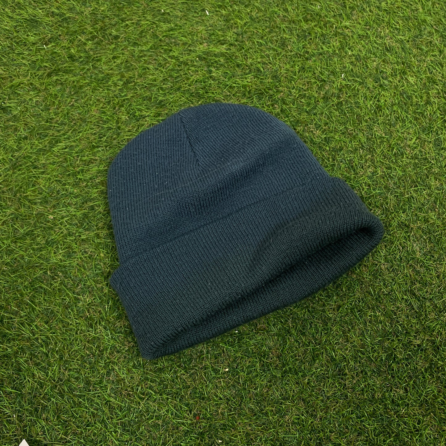 90s Nike Beanie Hat Green