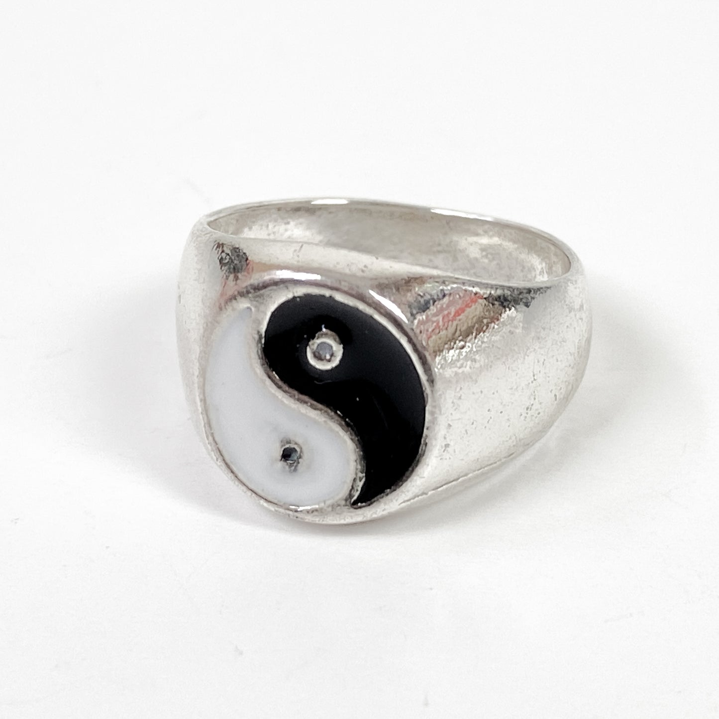 Yin Yang Ring Silver