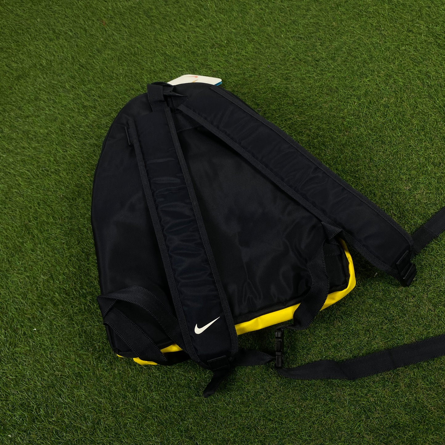 90s Nike Rucksack Shoulder Bag Black