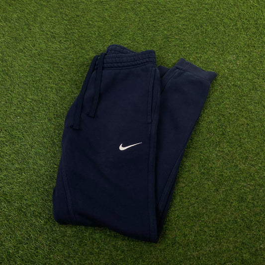 00s Nike Cotton Joggers Blue Small