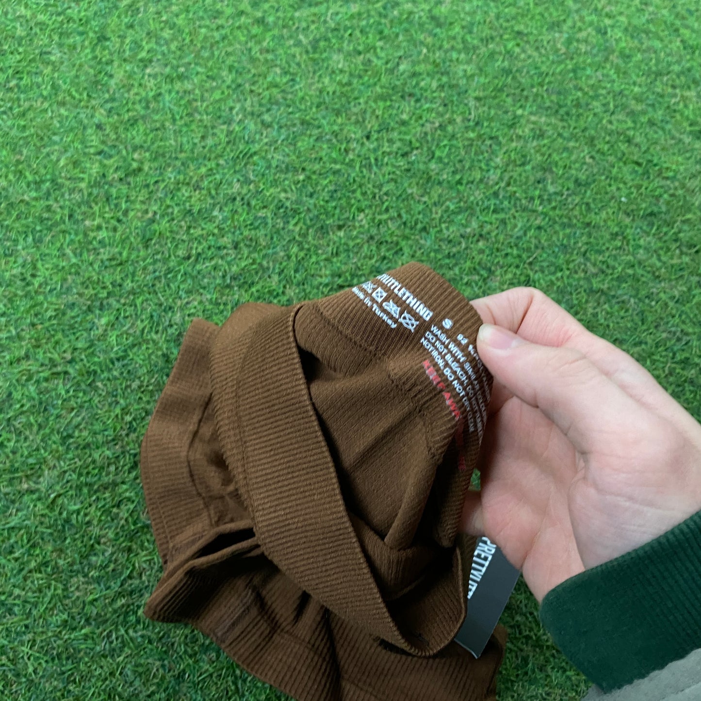 Retro Sprinter Shorts Brown XS