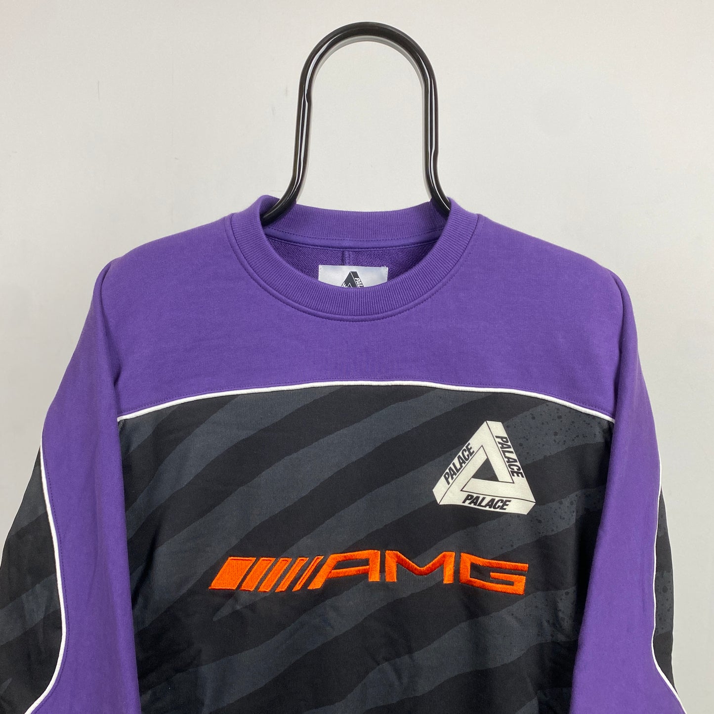 Retro Palace AMG Sweatshirt Purple Medium