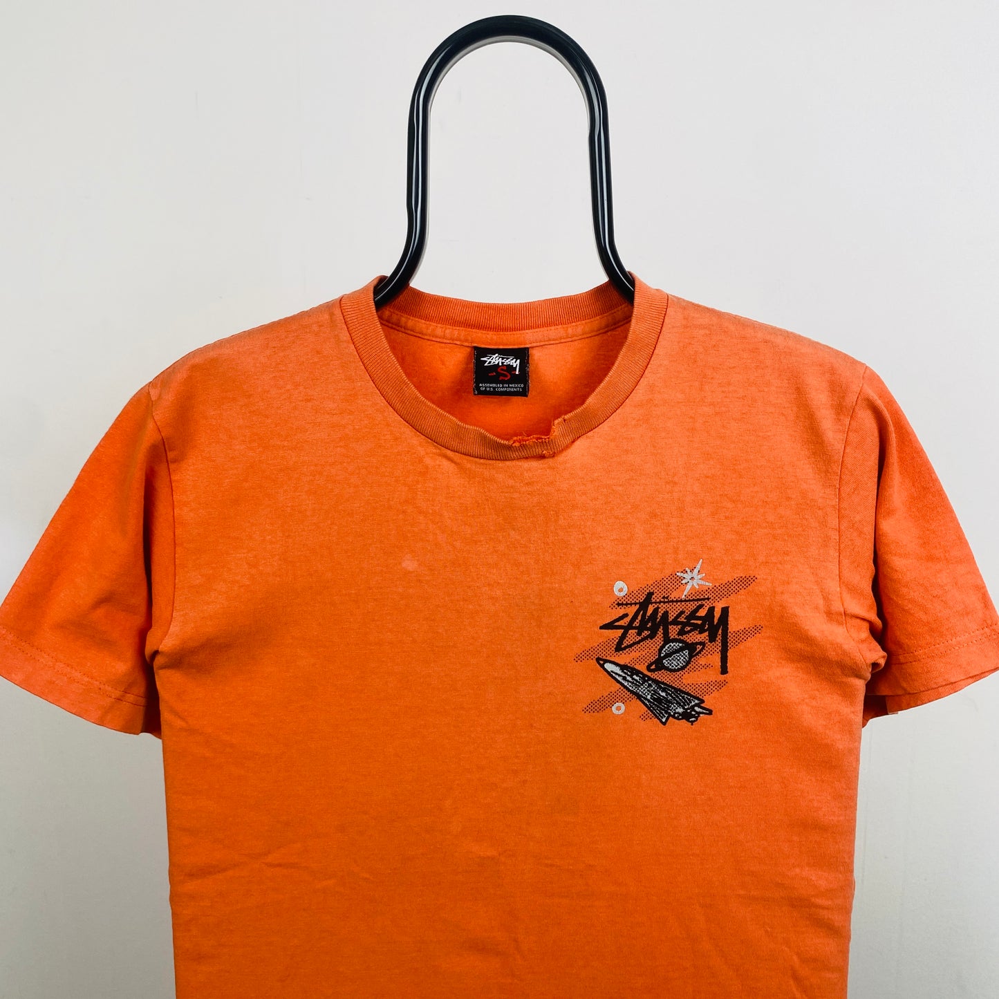 00s Nike Football Shirt T-Shirt Black Small
