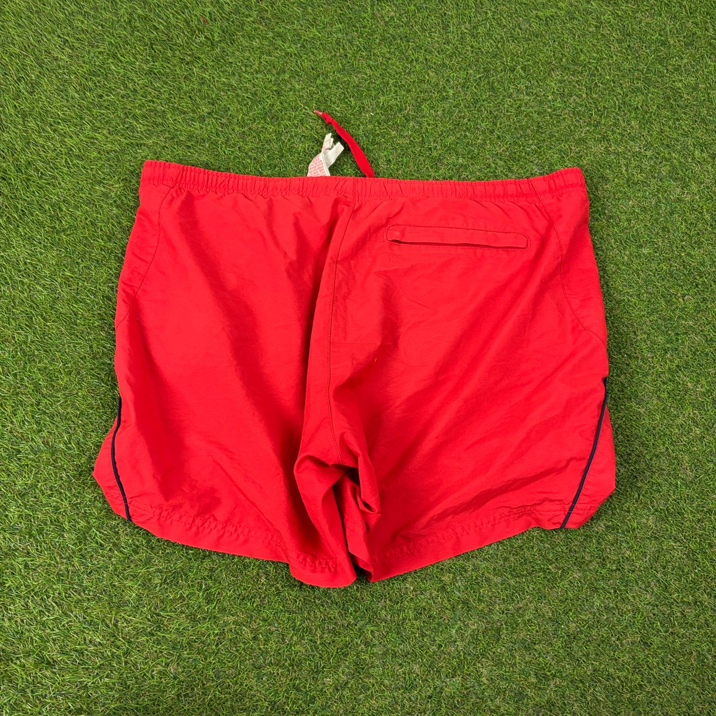 00s Nike Piping Shorts Red XL