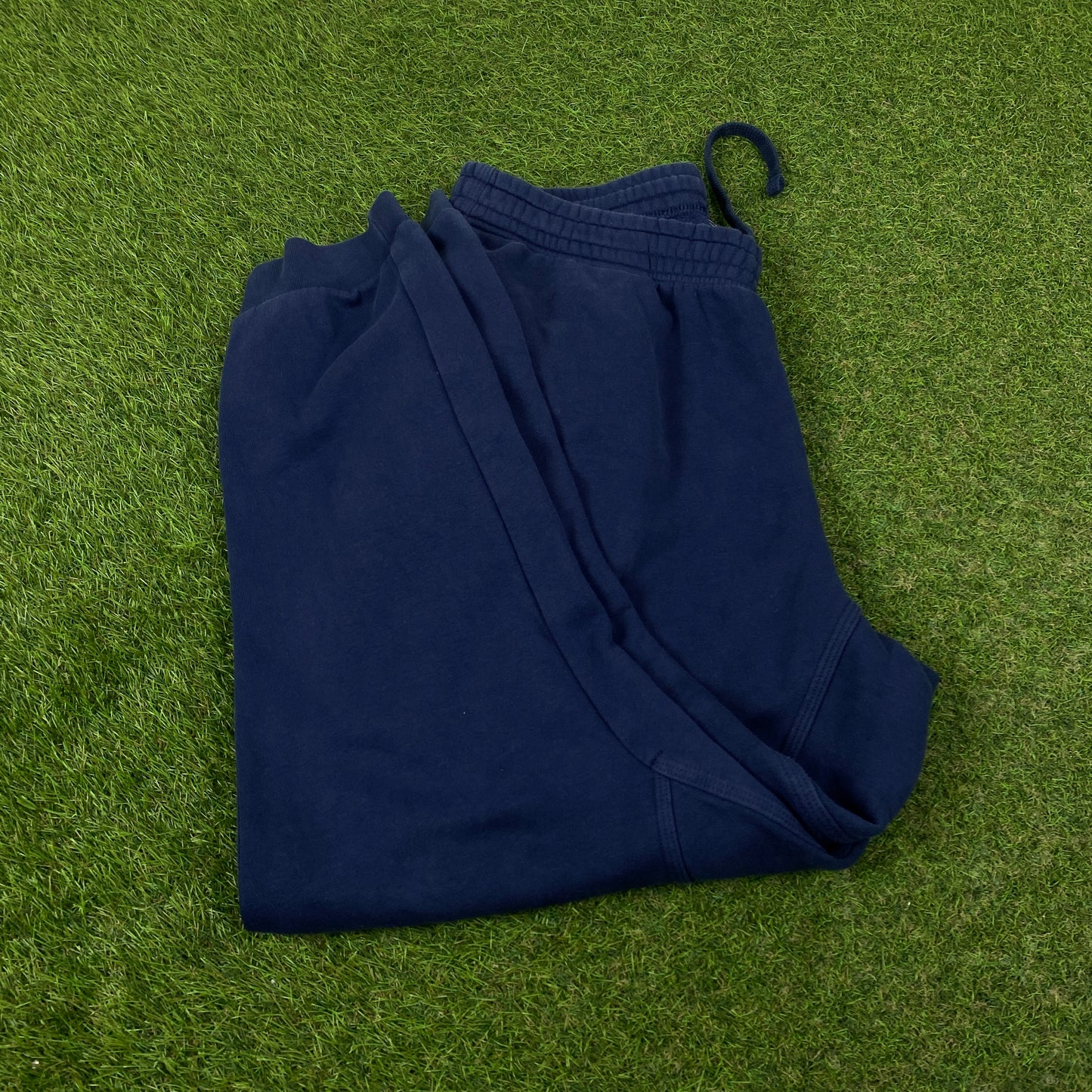 00s Nike Cotton Joggers Blue XL