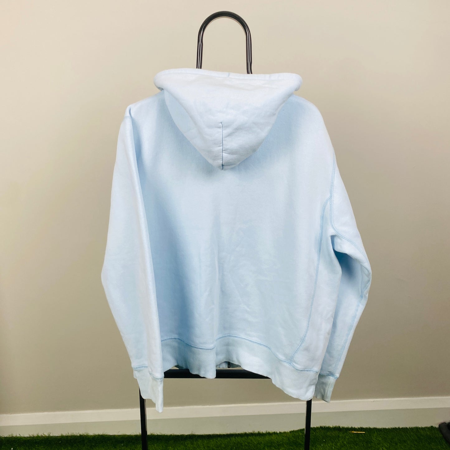 00s Nike Air Max Zip Hoodie Baby Blue Large