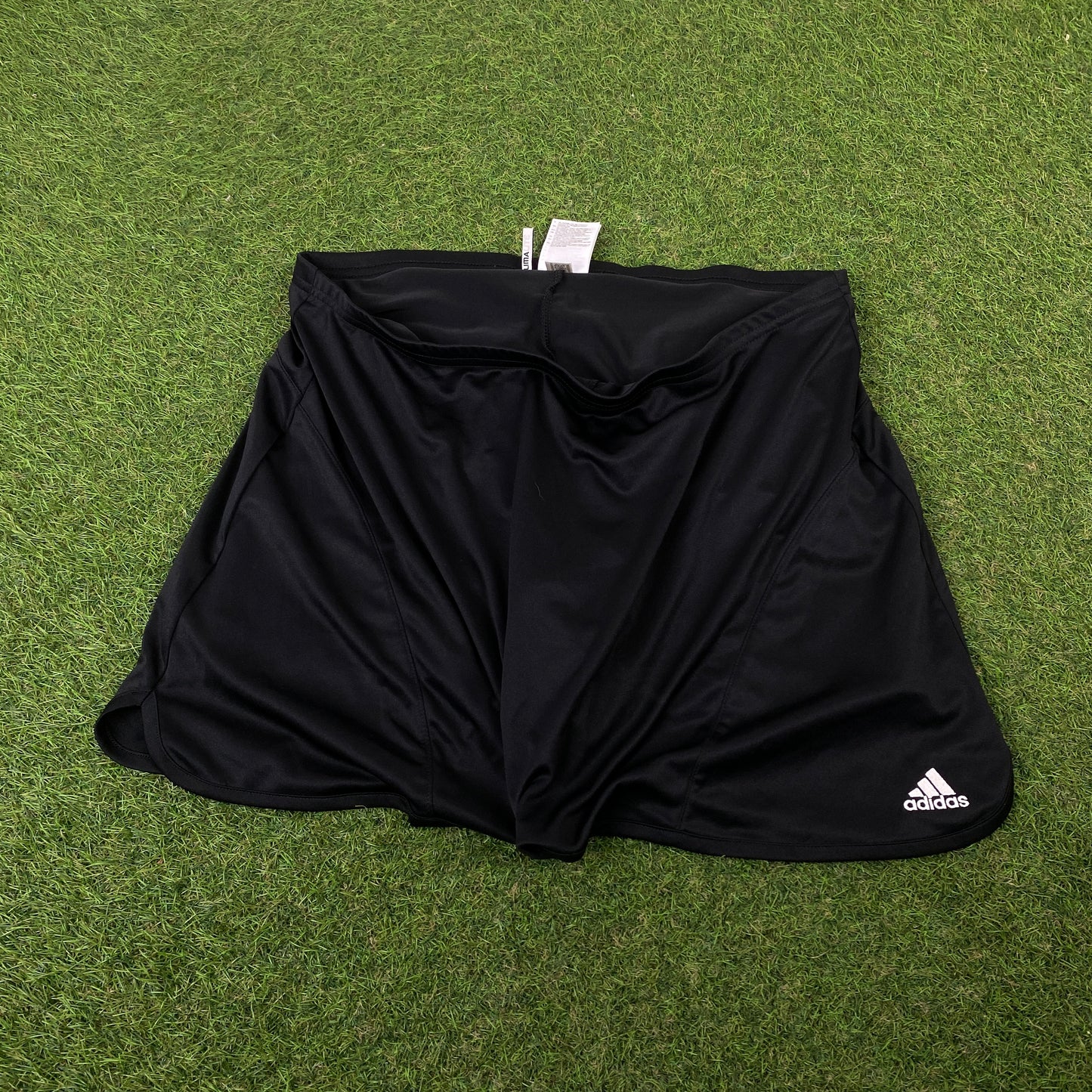 00s Adidas Skirt Shorts Black Large