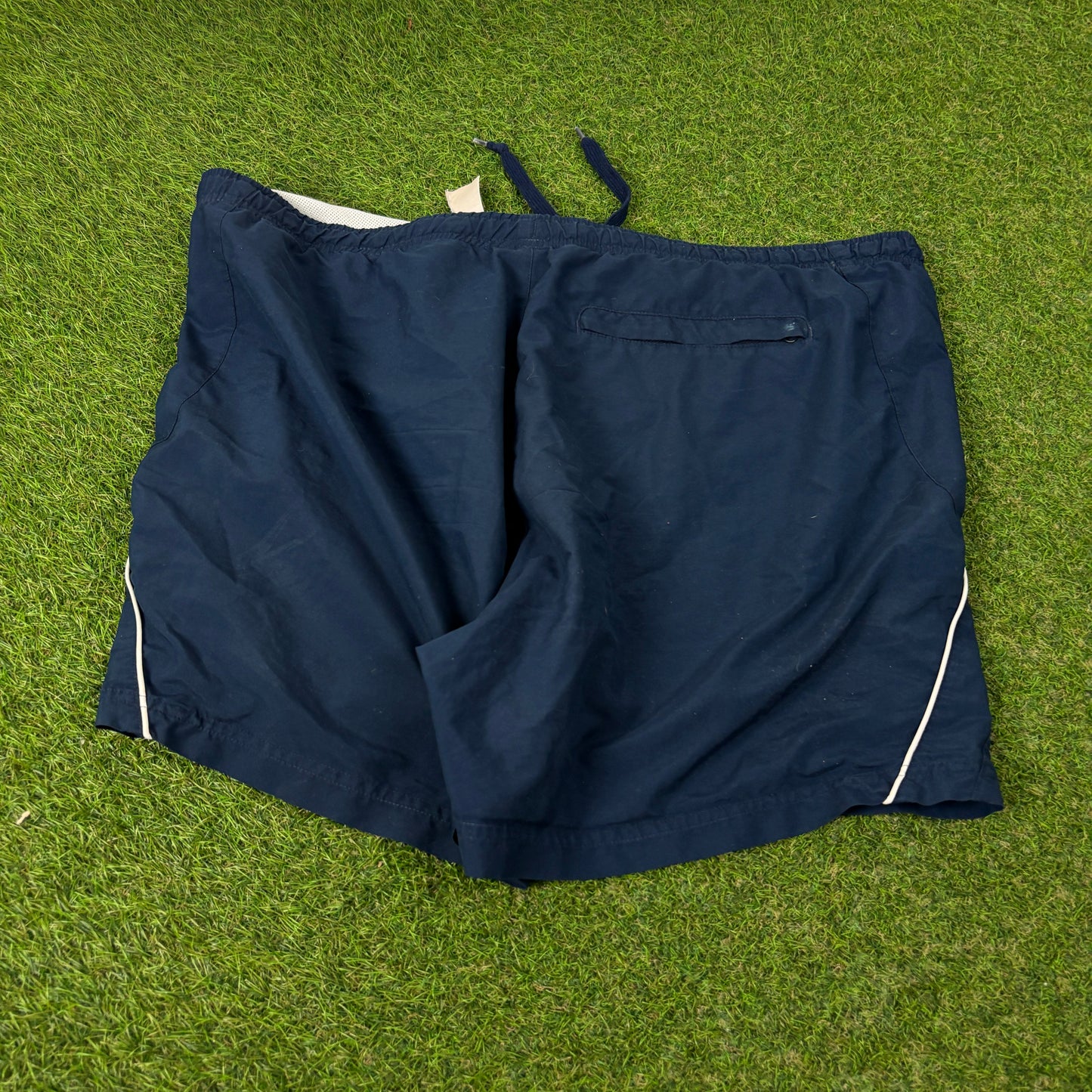 00s Nike Piping Shorts Blue XXL