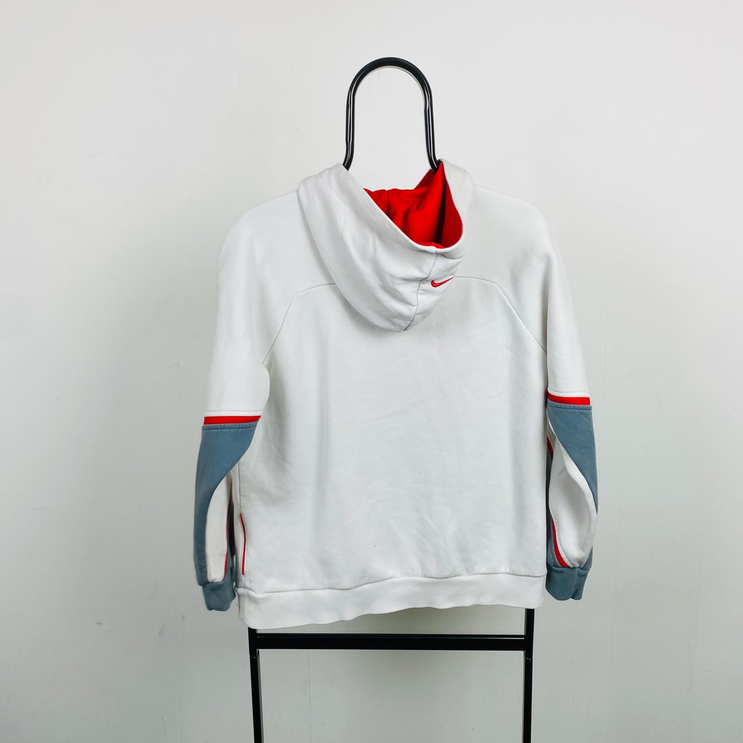 00s Nike Shox Hoodie White XS