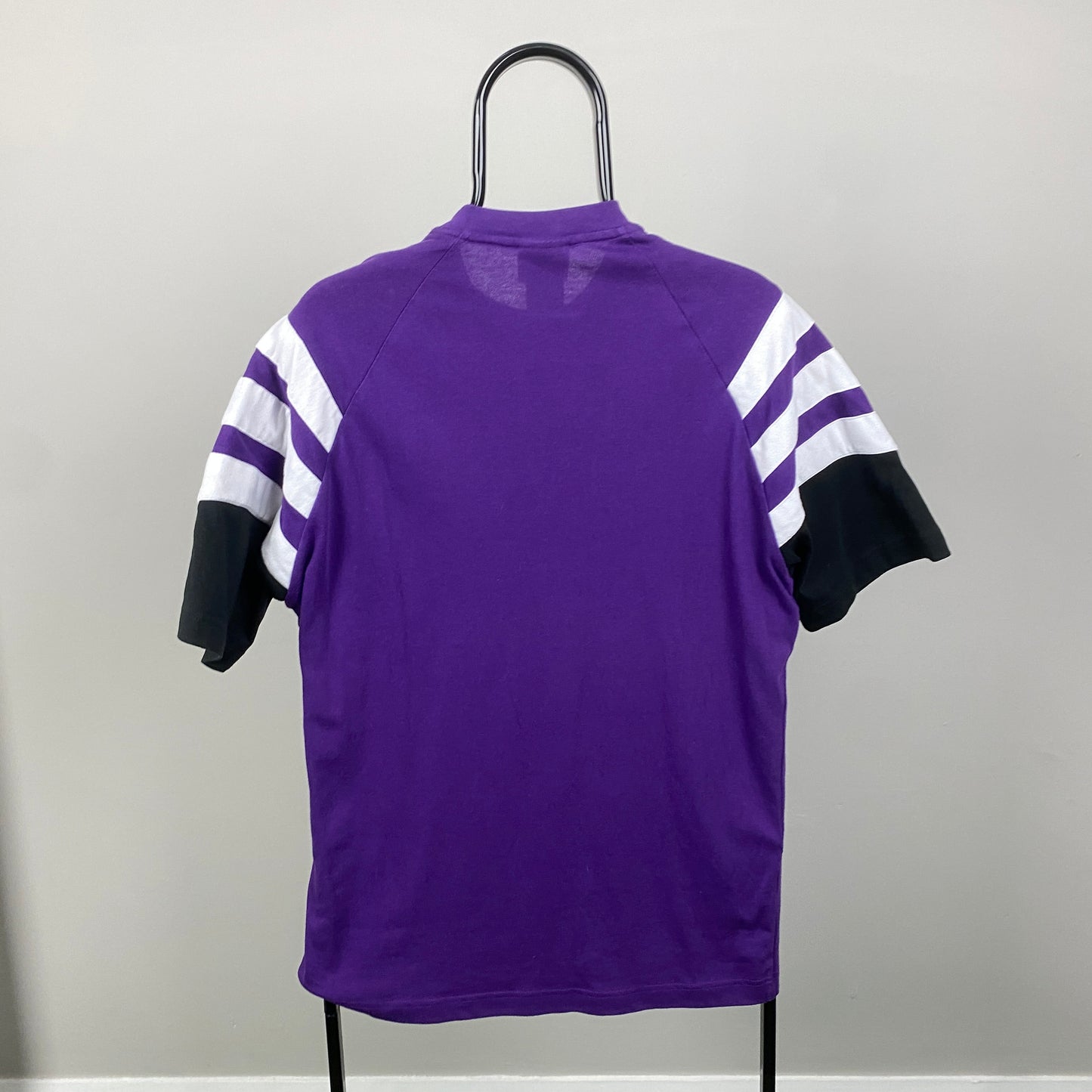 90s Adidas T-Shirt Purple Small