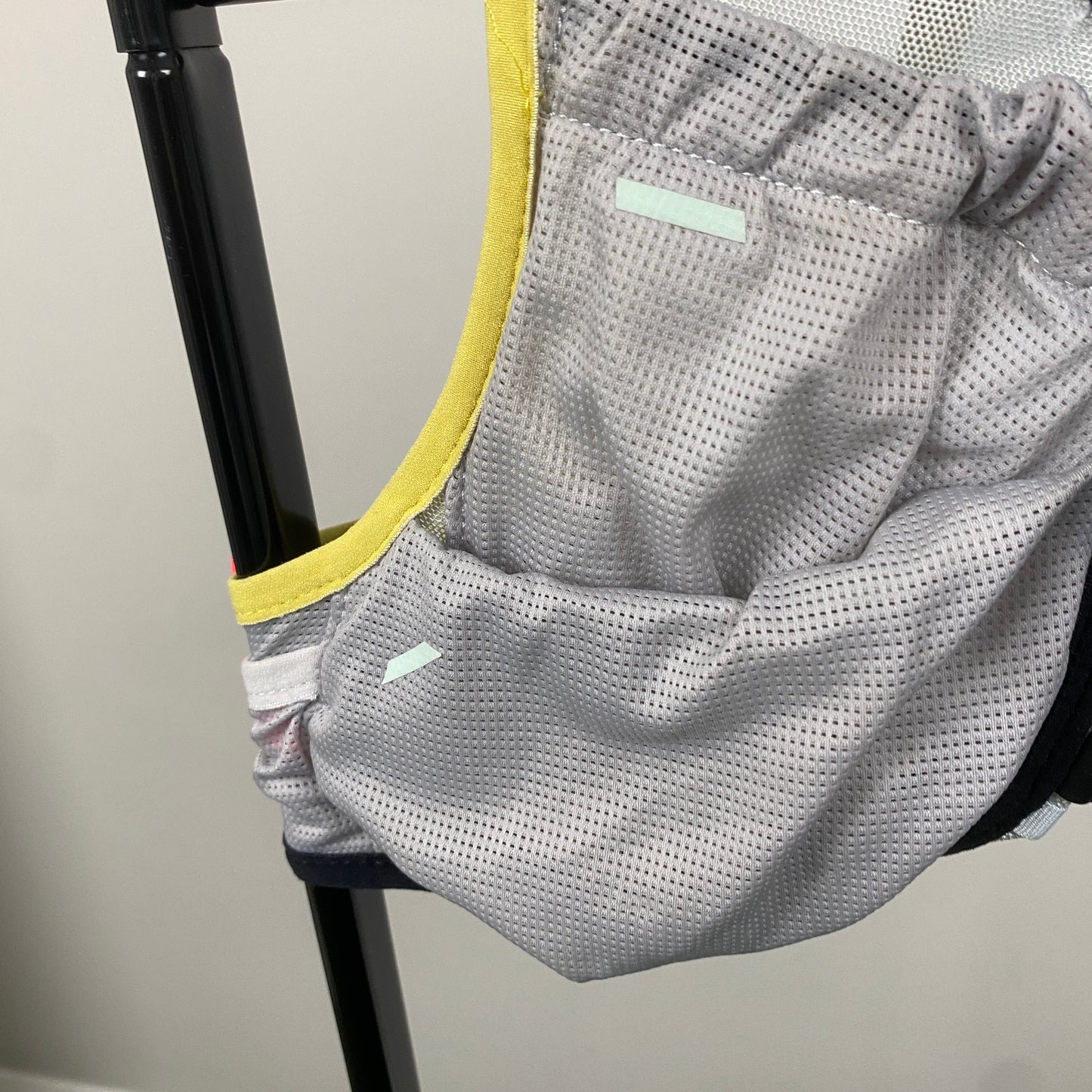 00s Nike Hydration Running Vest Jacket Grey Small