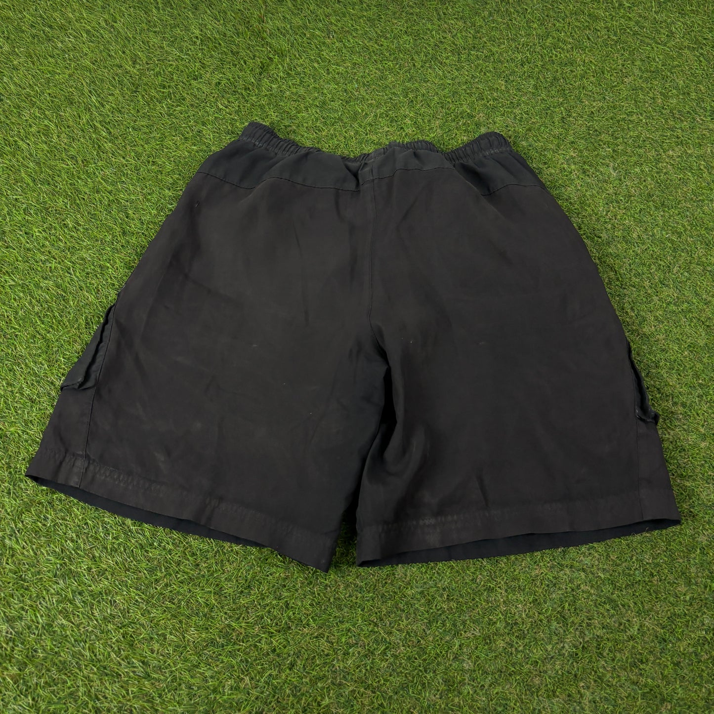 00s Nike Air Max Shorts Black Small