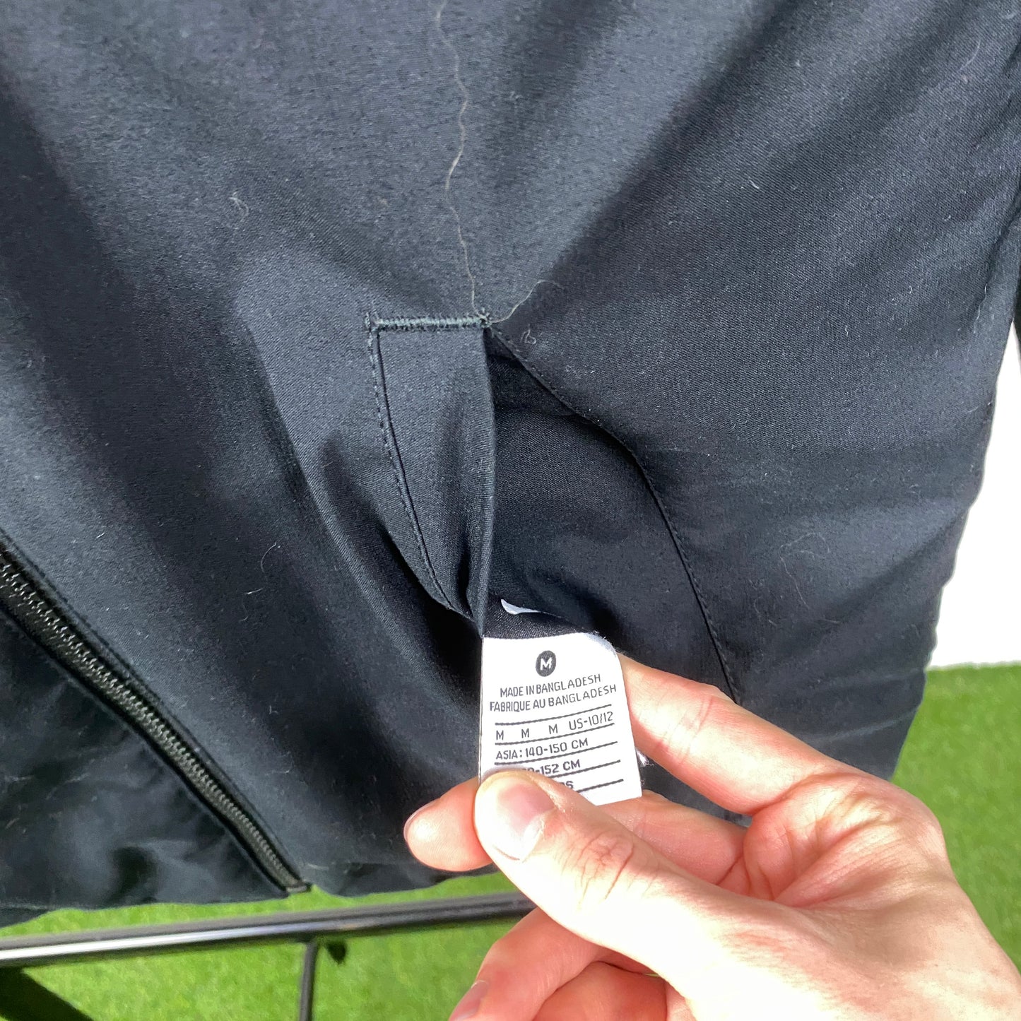 00s Nike Reversible Piping Jacket Black XS