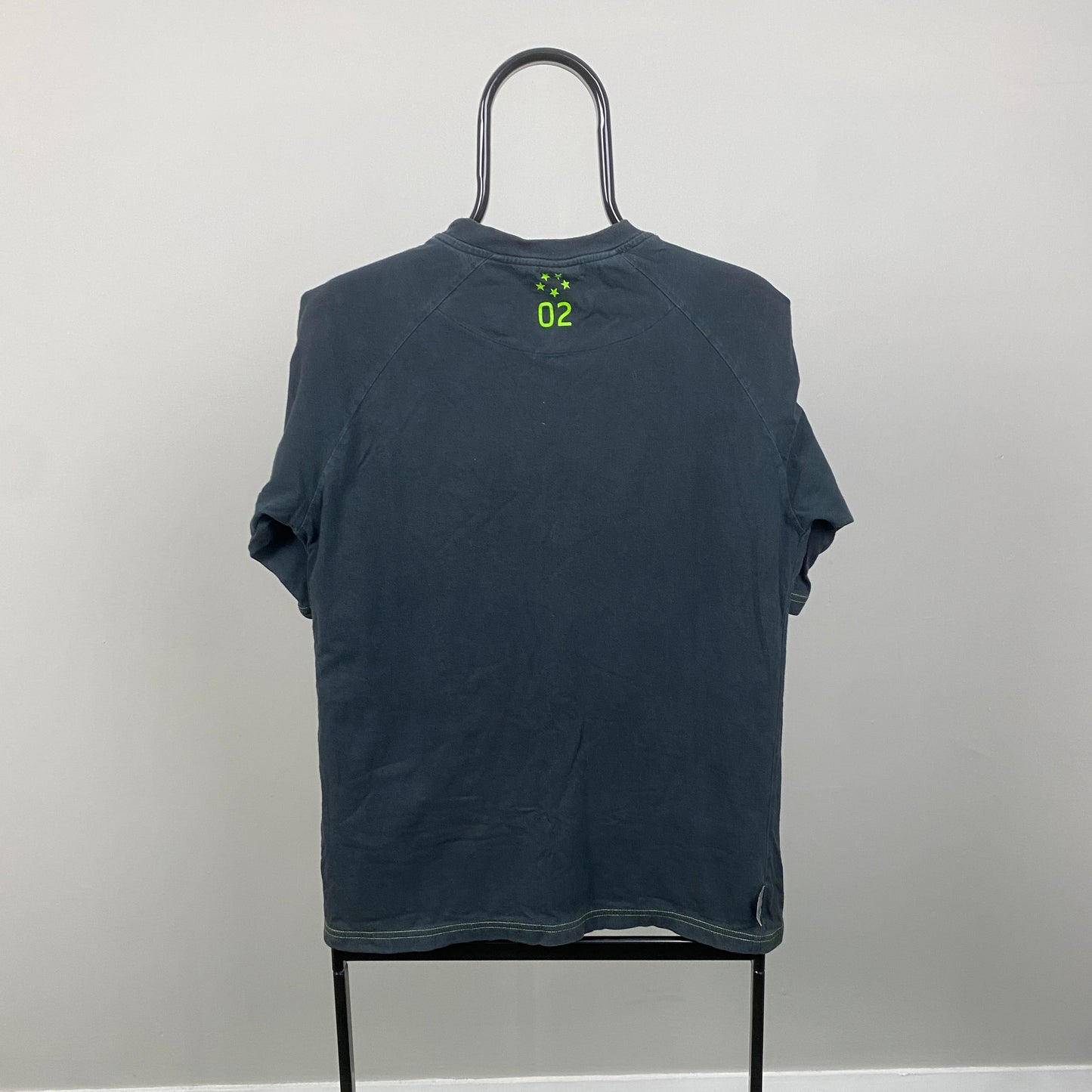 2002 Nike Japan World Cup Brazil T-Shirt Black Medium