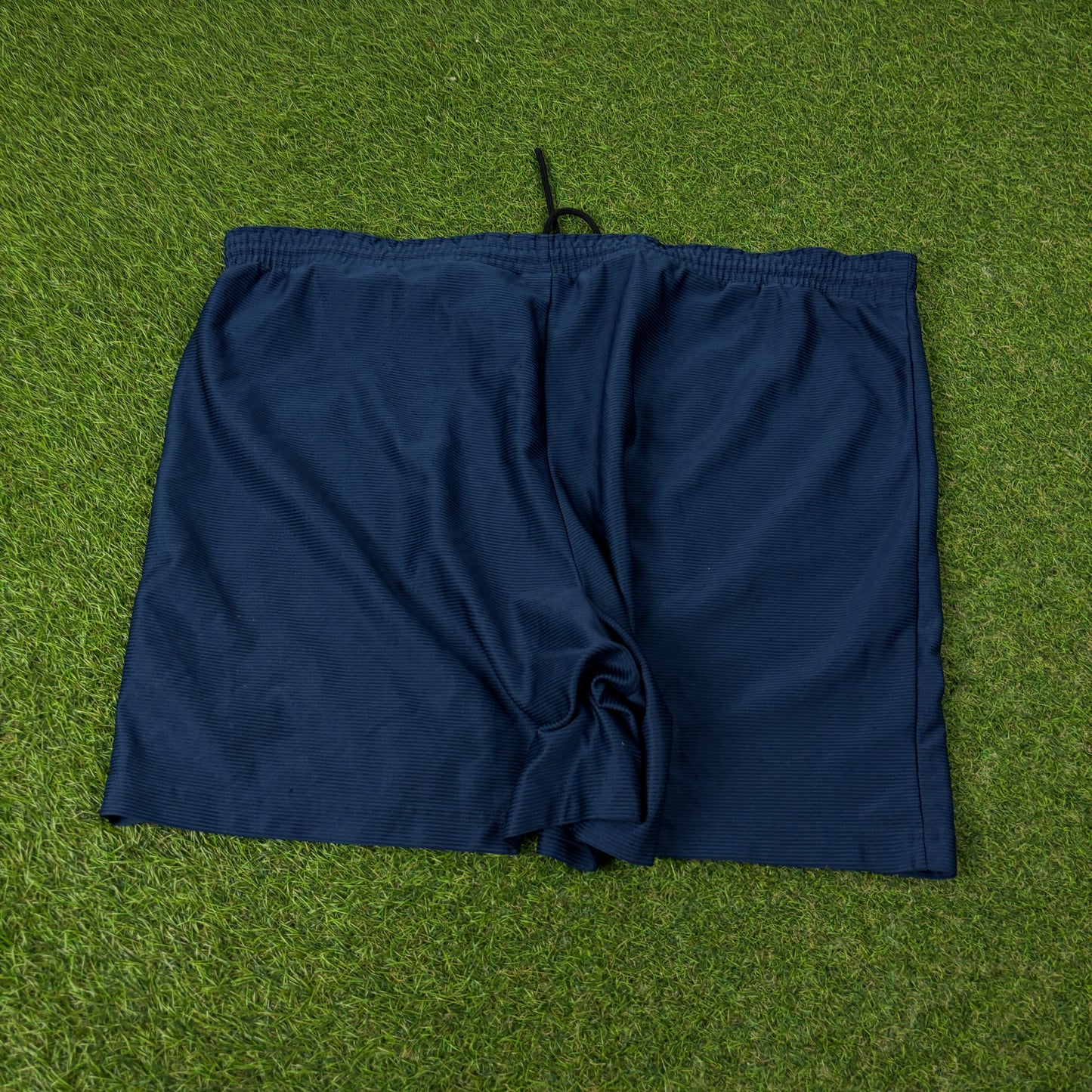 00s Nike Football Shorts Blue XXL