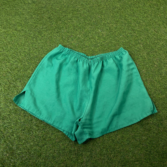 Retro Sprinter Shorts Green Large