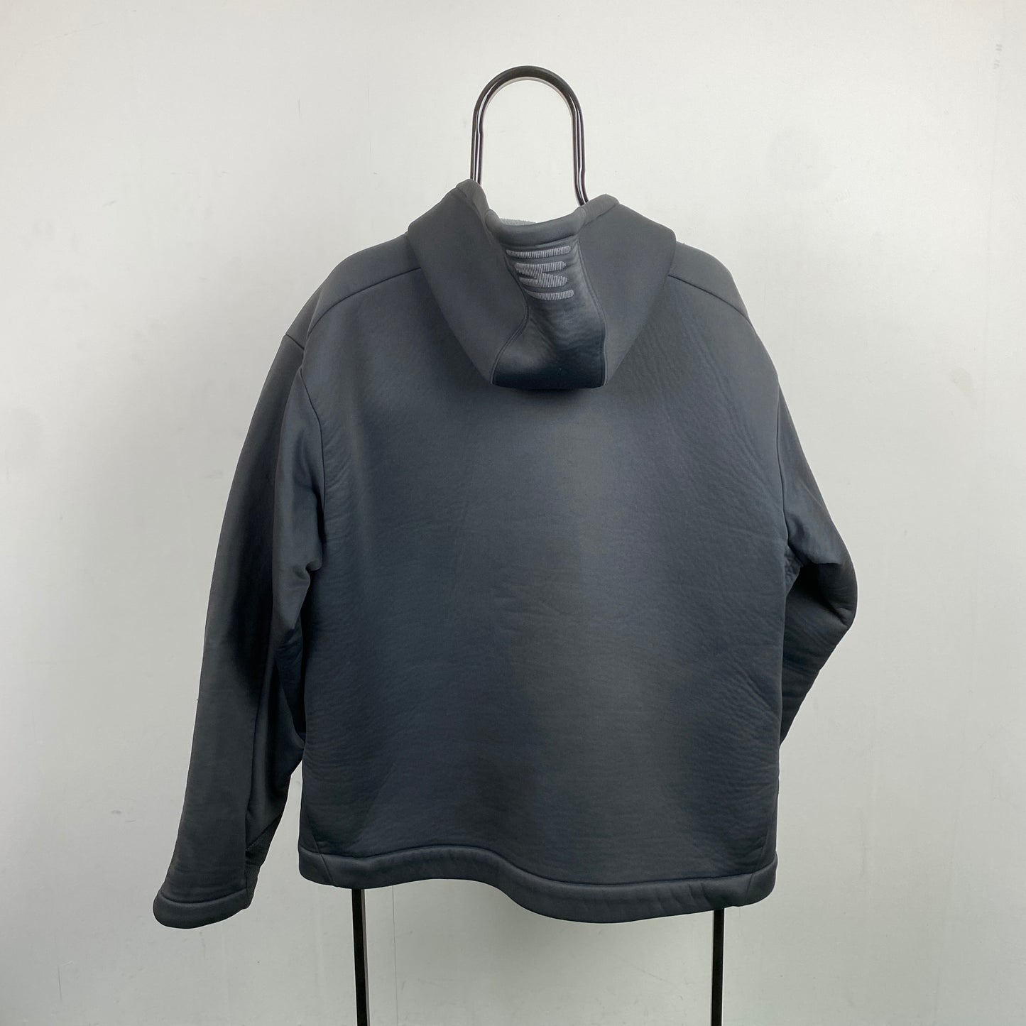 90s Nike Shox Soft Shell Hoodie Grey XL