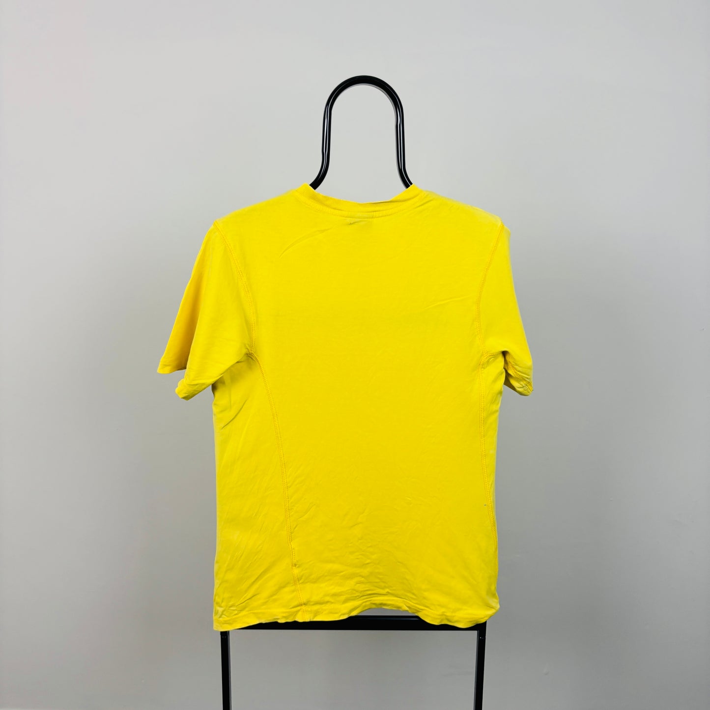 00s Nike T-Shirt Yellow Small