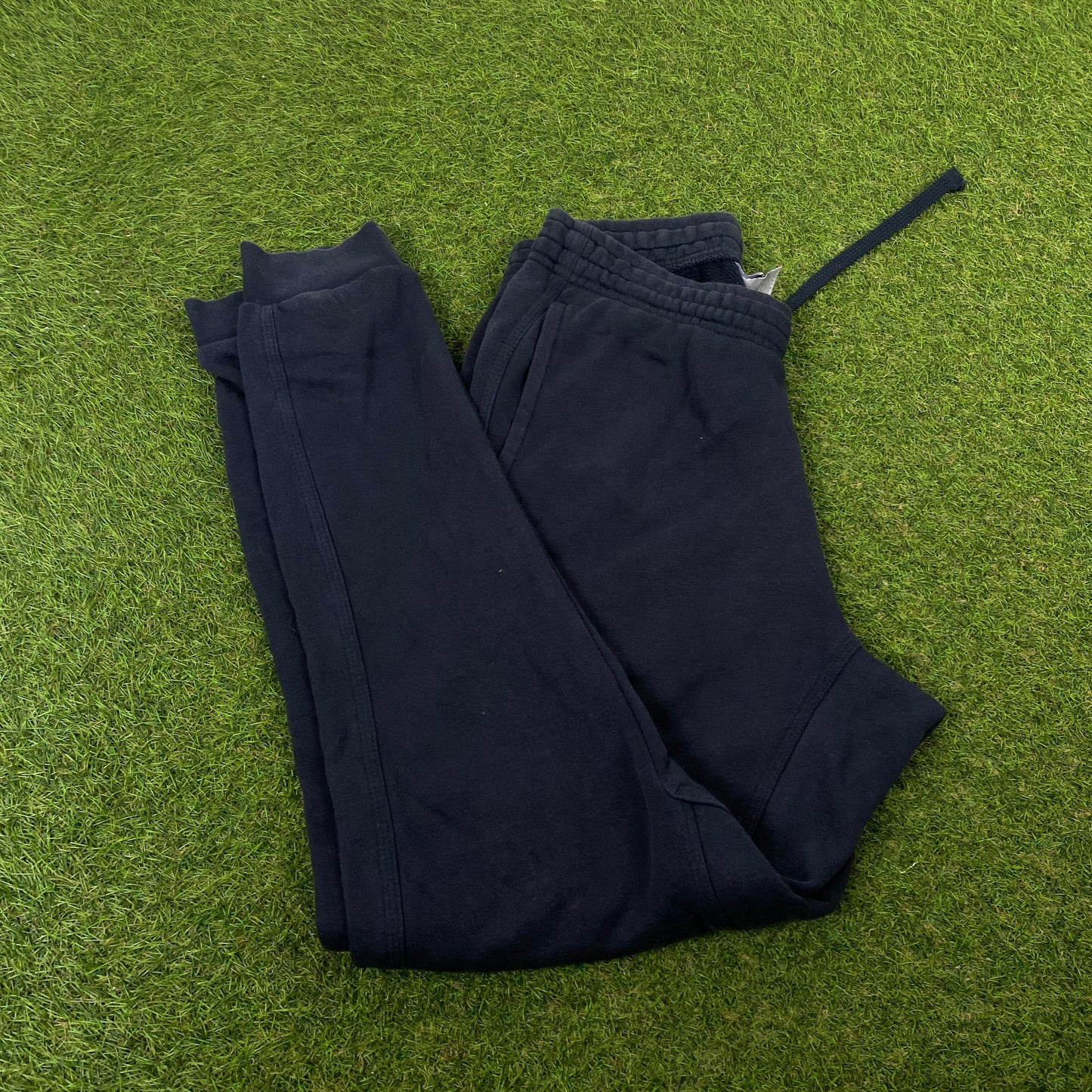 00s Nike Cotton Joggers Blue Small