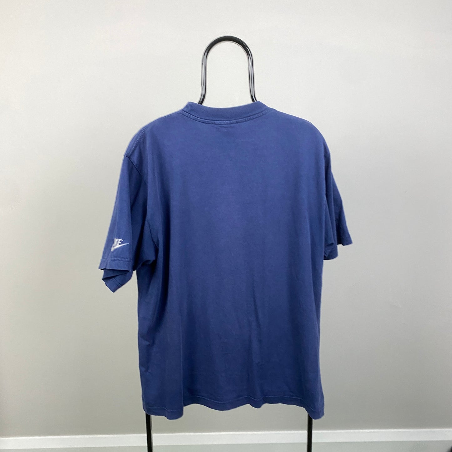 90s Nike Heavyweight T-Shirt Blue Medium