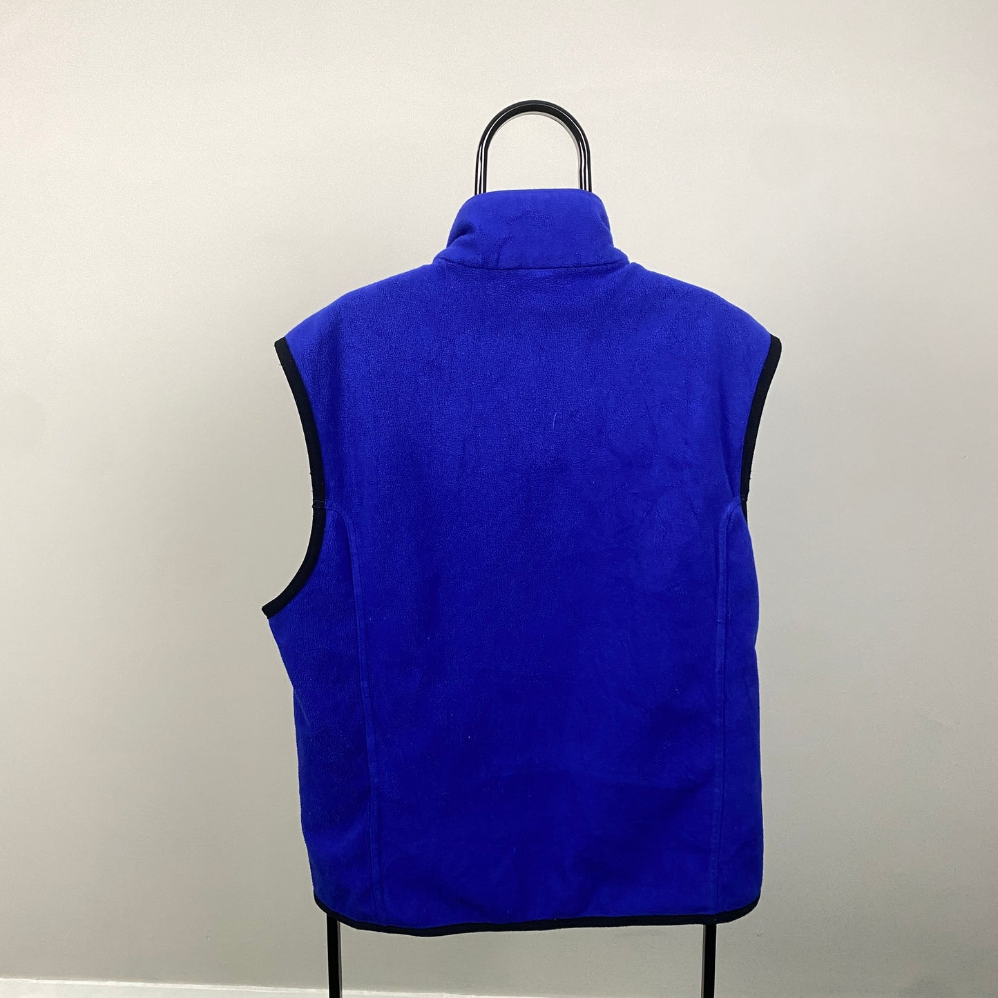 90s Nike ACG Fleece Gilet Sweatshirt Blue XL