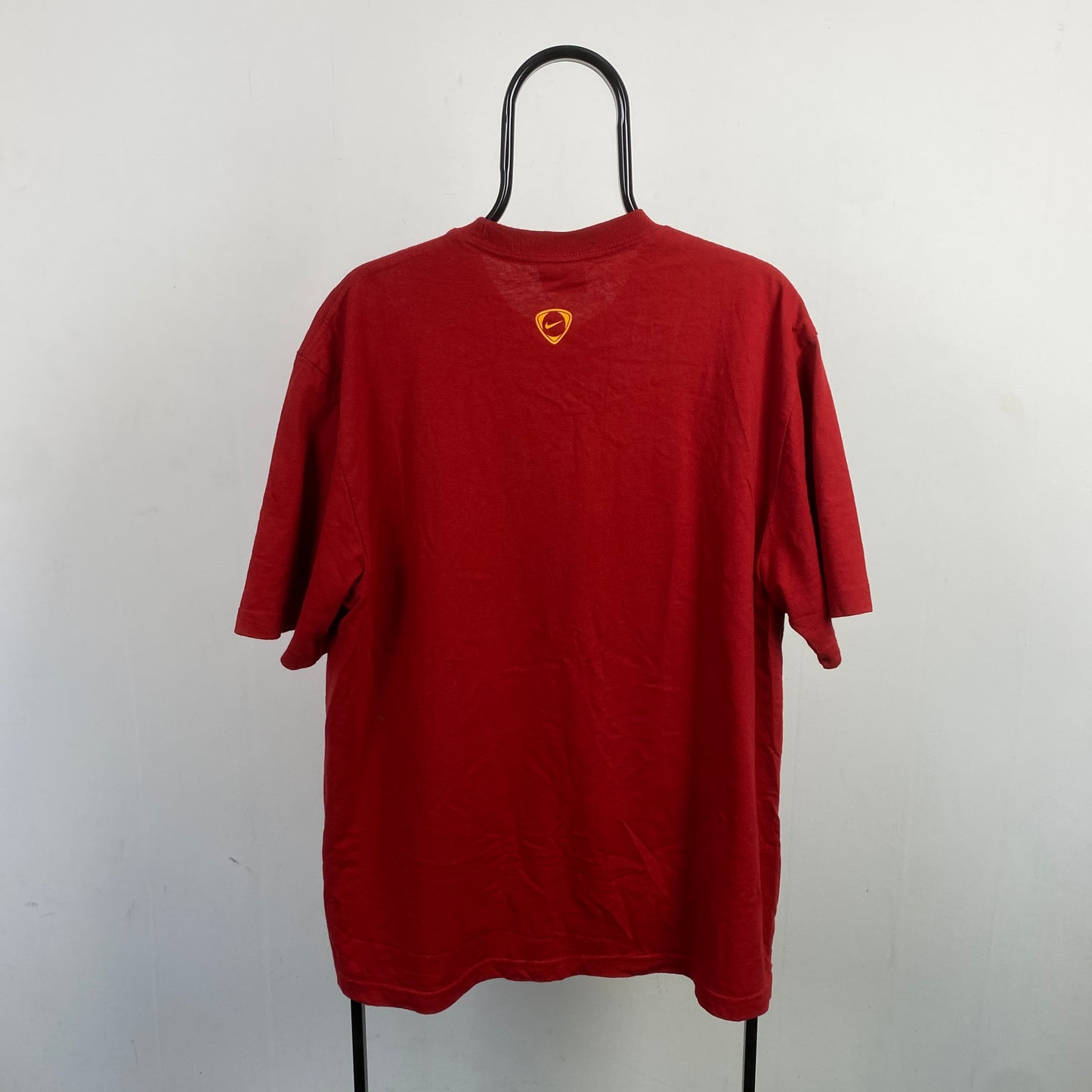 00s Nike Metrostars MLS T-Shirt Red Large