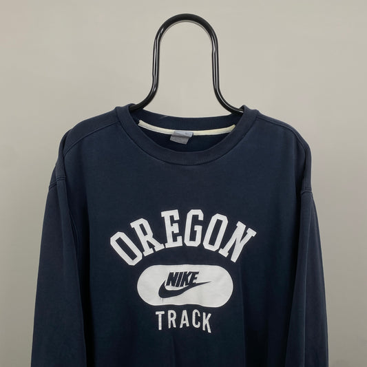 00s Nike Sweatshirt Blue XXL