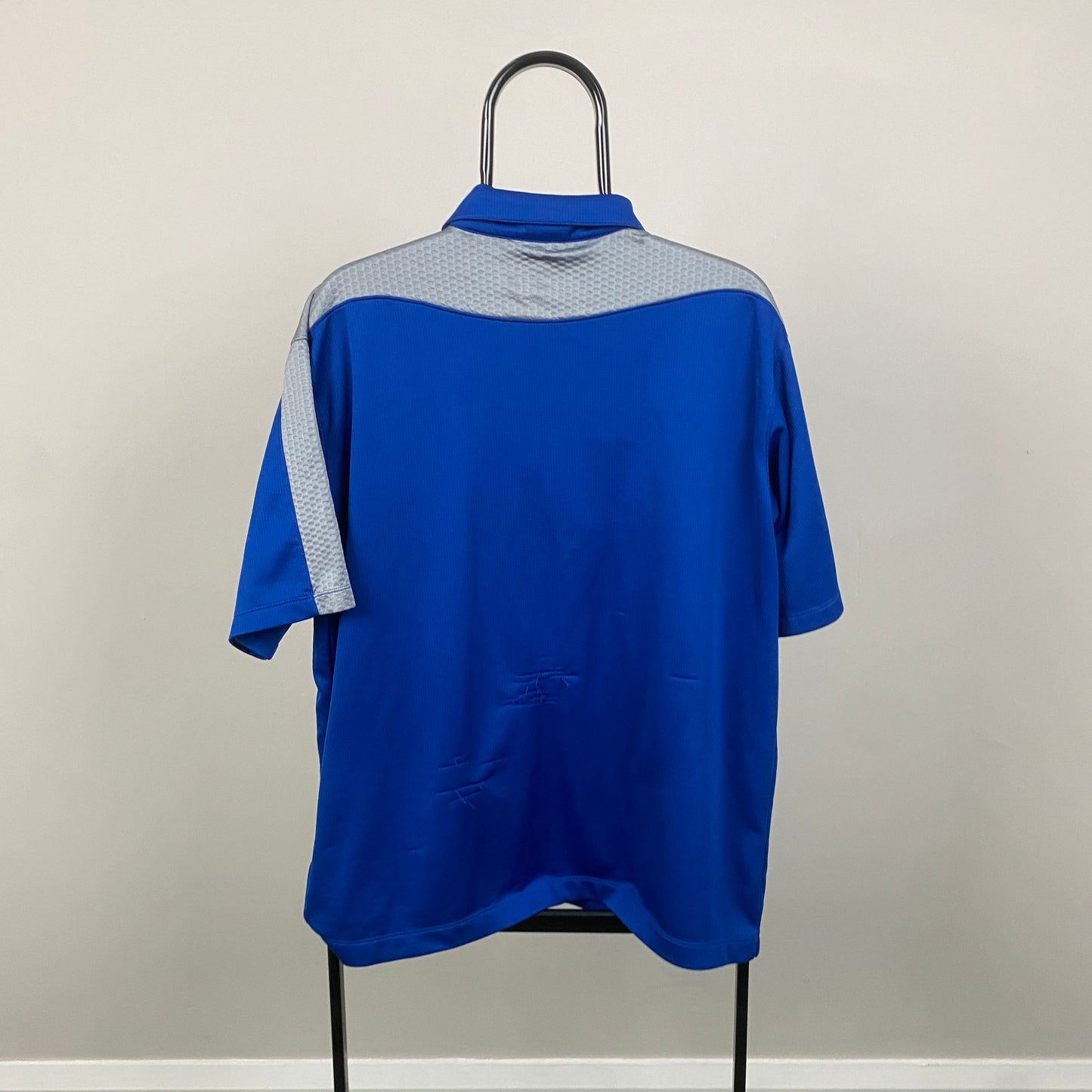 00s Nike Golf Sphere React T-Shirt Blue XL