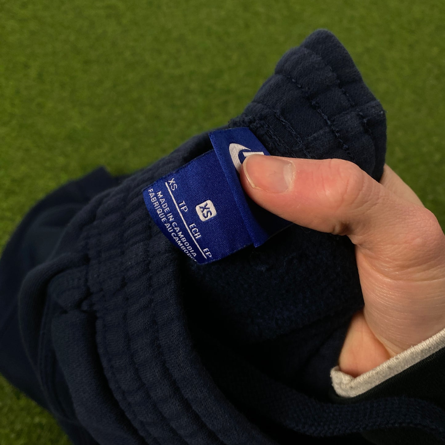 00s Nike Cotton Joggers Blue XS