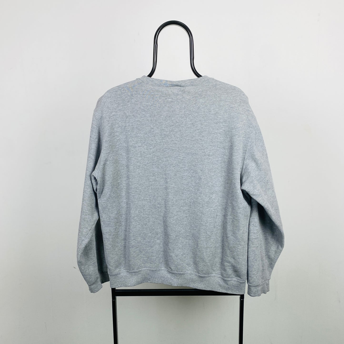 00s Nike Sweatshirt Grey Medium