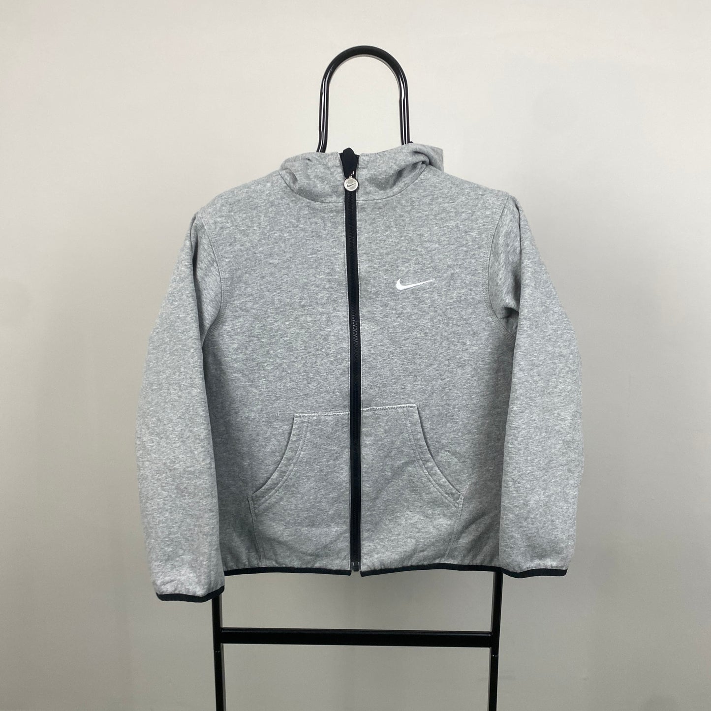 00s Nike Reversible Piping Jacket Black XS