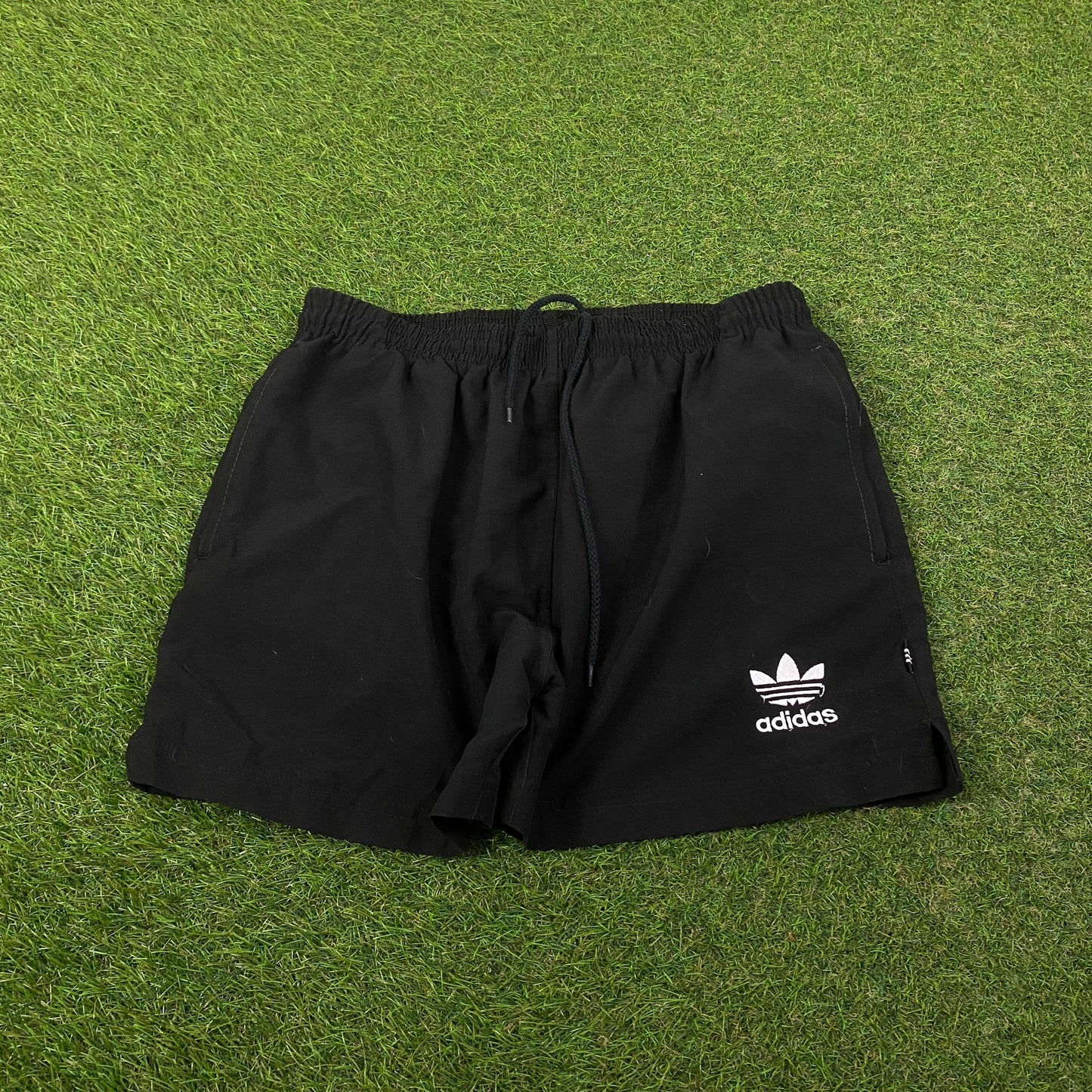 90s Adidas Shorts Black Small