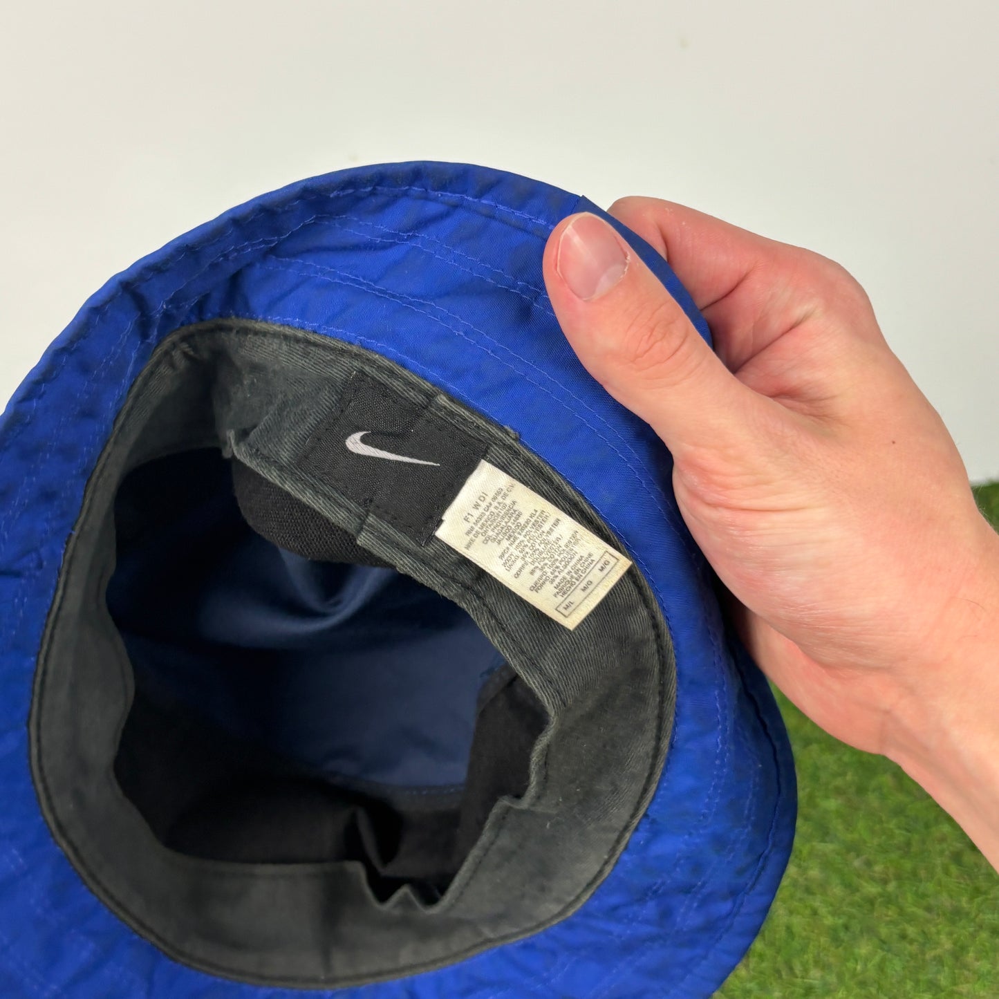 90s Nike PSG Bucket Hat Blue