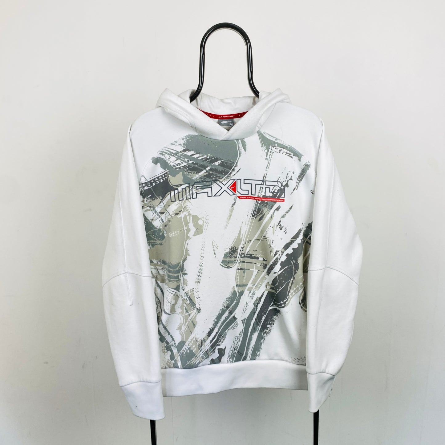 00s Nike Air Max Hoodie White Medium