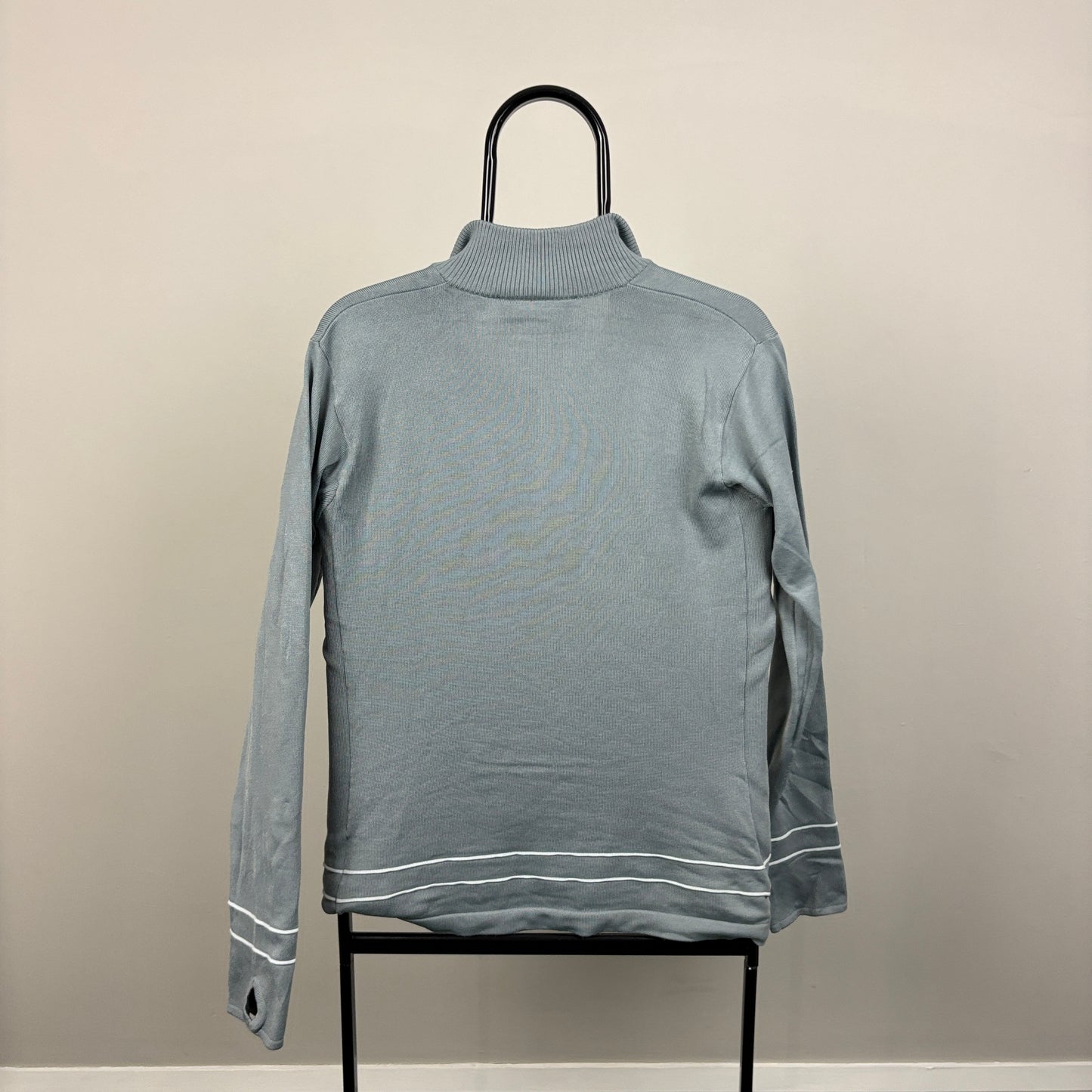 00s Nike ACG Thermal 1/4 Sweatshirt Grey Women’s Large
