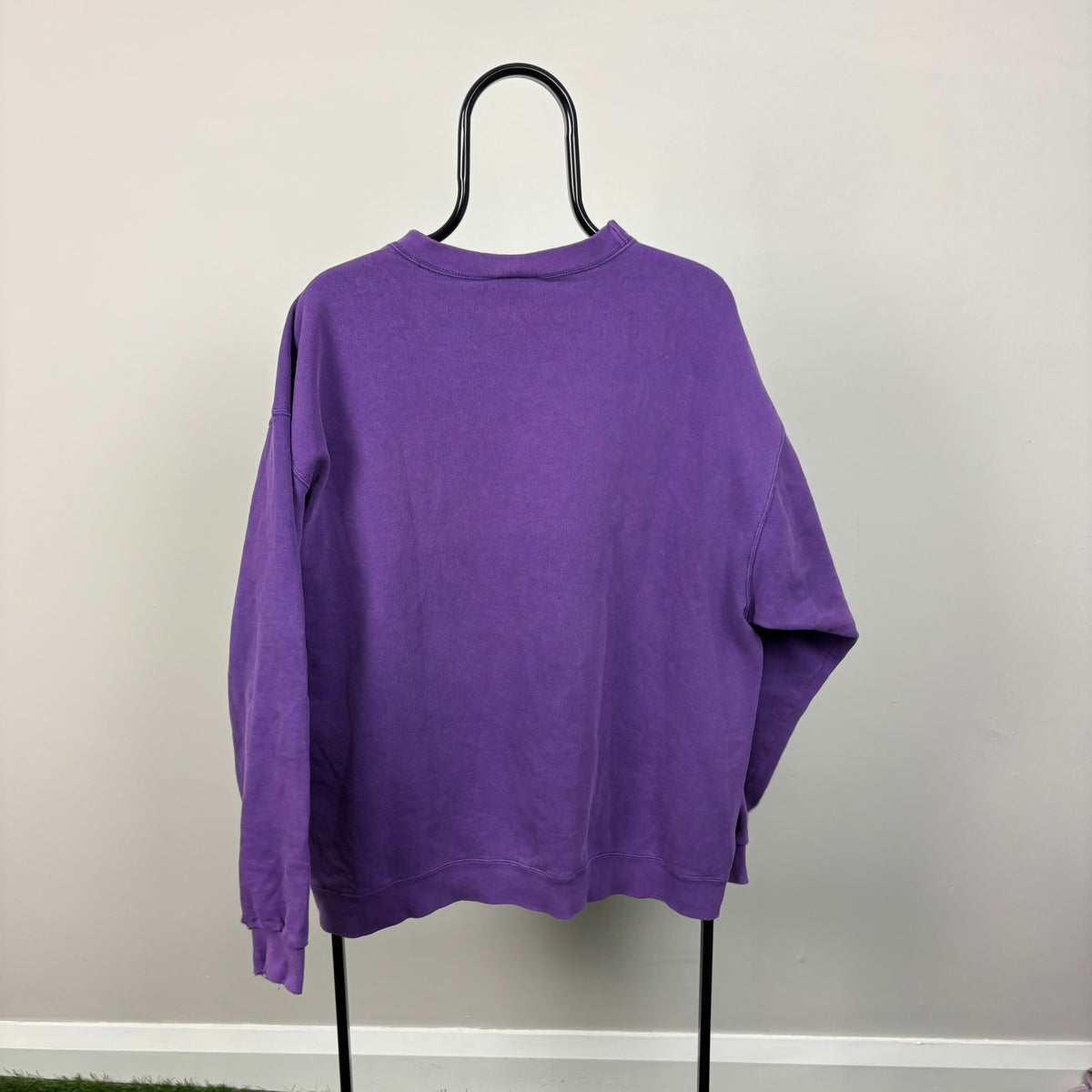 90s Nike Sweatshirt Purple Large