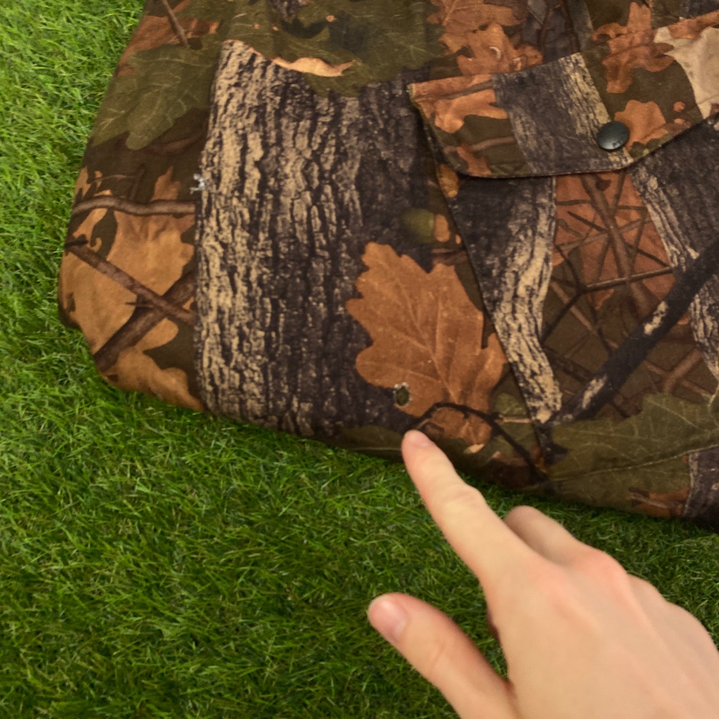 90s Realtree Cargo Joggers Brown Medium