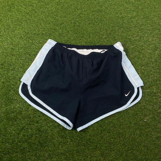 00s Nike Running Shorts Blue Large