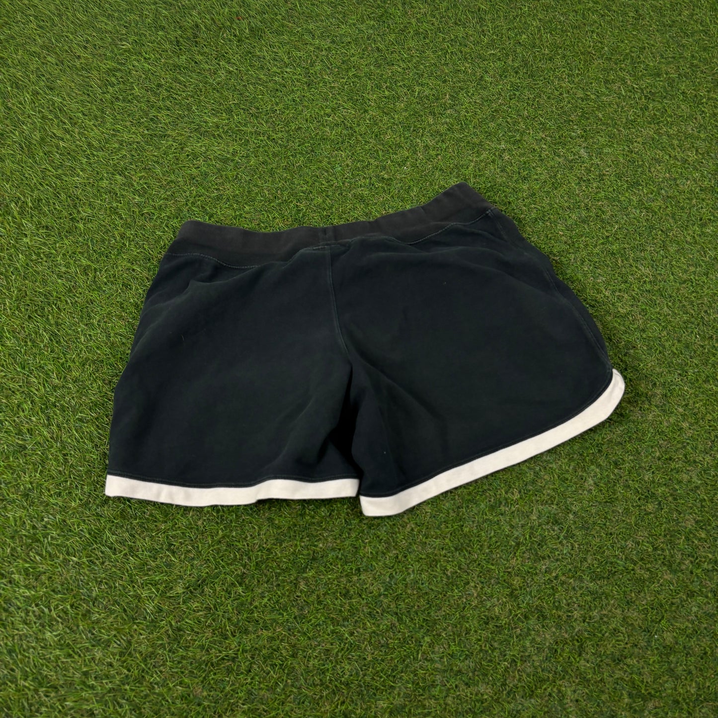 00s Nike Cotton Sprinter Shorts Black XS