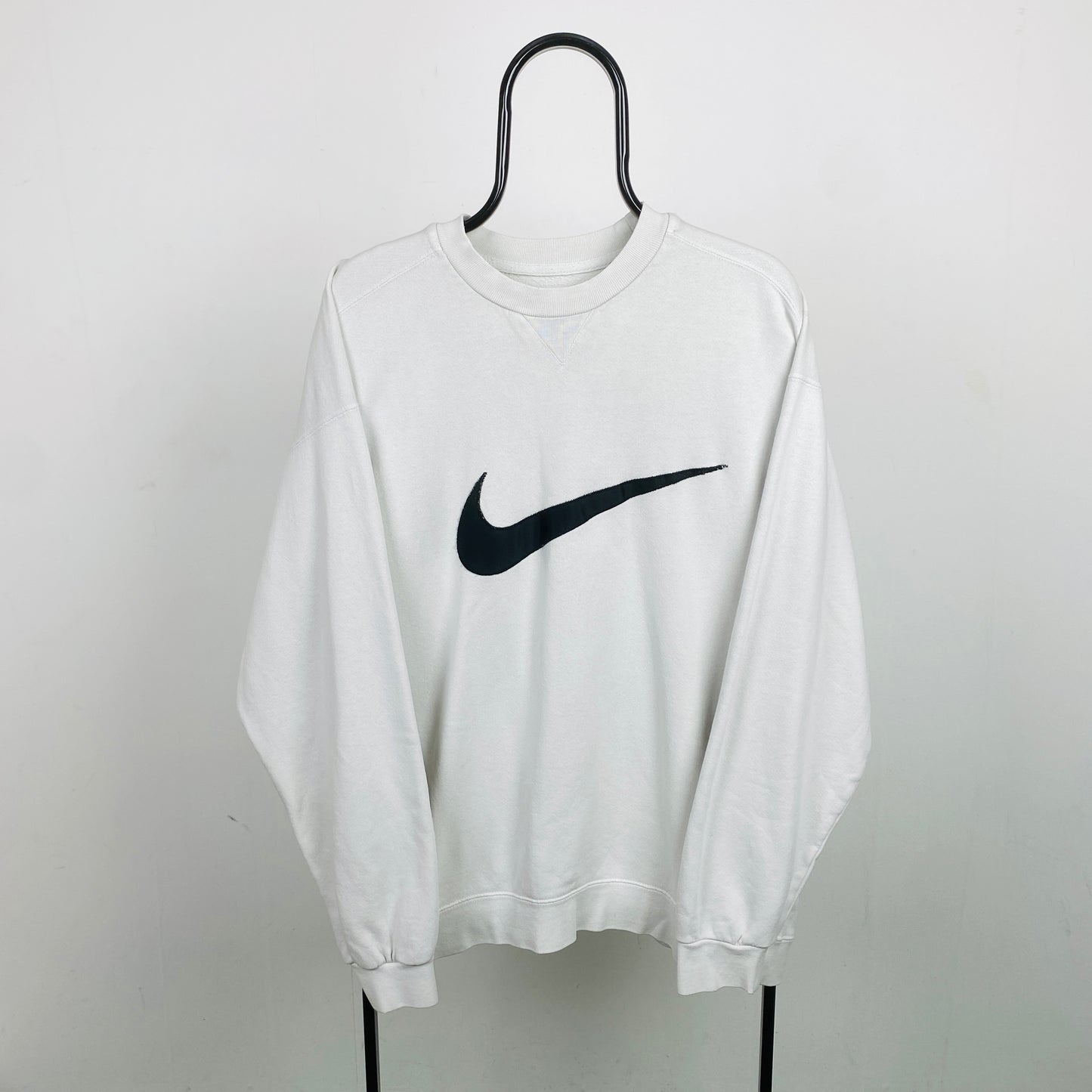 90s Nike Sweatshirt Brown Large