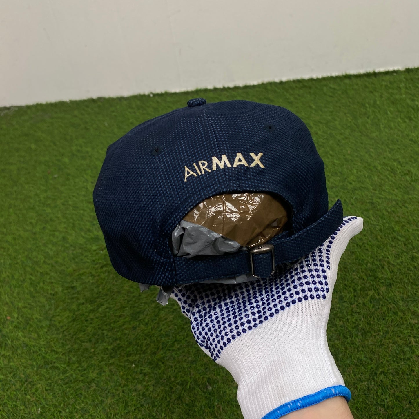 00s Nike Air Max Hat Blue